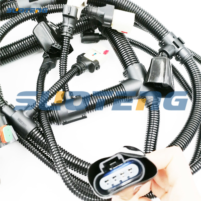6754-81-9520 6754819520 Arneses de cableado para motores SAA6D107E Partes