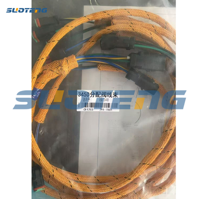 291-7804 2917804 Arneses de cableado para excavadoras 345D 349D