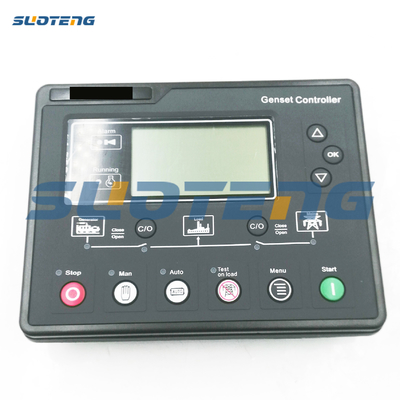 RF6120U HGM6120 Unidad de control del módulo de control para generador de motor