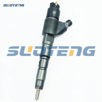 Inyector de combustible común del carril del motor de 0445120067 D6E para el excavador de EC210B