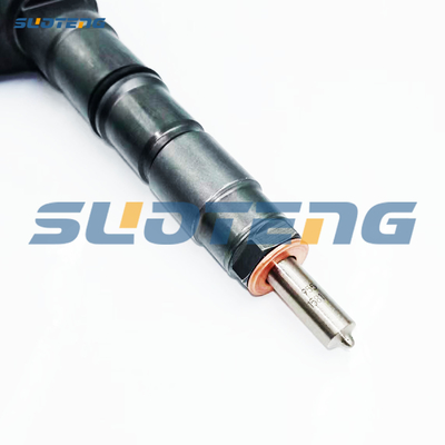 Inyector de combustible común del carril del motor de 0445120067 D6E para el excavador de EC210B