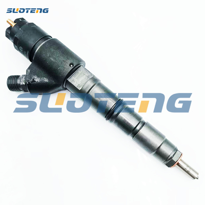 Inyector de combustible común del carril del motor de 0445120067 D6E para el excavador de EC210B