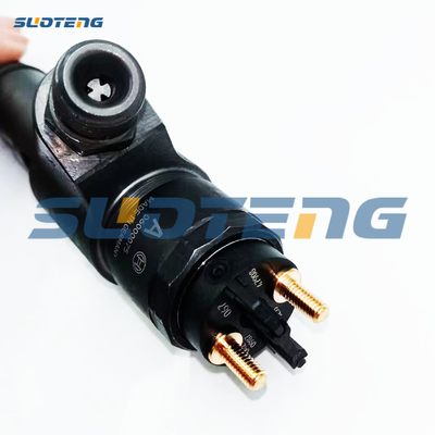 Inyector de combustible común del carril del motor de 0445120067 D6E para el excavador de EC210B