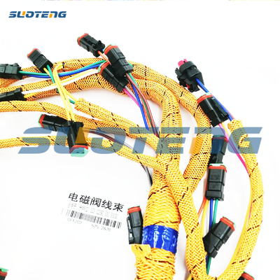 Válvula de solenoide de cableado de acero duradero número de pieza 525-2620 para excavadora E320D