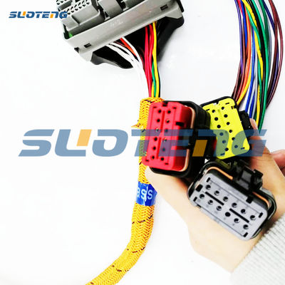 5298751 Arneses de cableado del motor para excavadoras 330GC Partes de material de acero