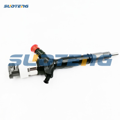 23670-30420 295050-0800 Inyector diesel Inyector de combustible para partes del motor