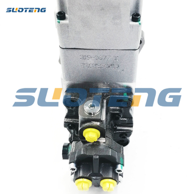 319-0677 Bomba de inyección de combustible para motor C9 3190677 Para excavadora E330D