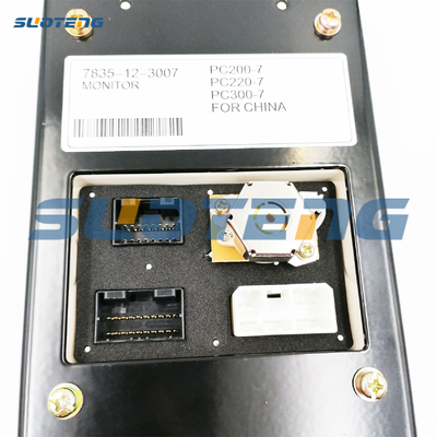 7835-12-3007 7835123007 Panel de visualización del monitor Panel de visualización para piezas de excavadora PC200-7