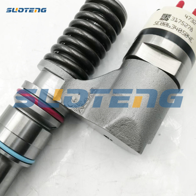 317-5278 Partes de excavadoras inyector de combustible diésel 3175278 para motor C10 C12