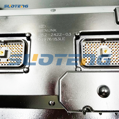 252-2422 2522422 Controlador ECU para cargador de ruedas 966H
