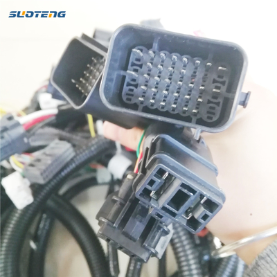 Número de pieza del arnés de cableado de acero personalizado LQ14E01047P1 para excavadora SK200-10
