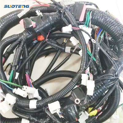 Número de pieza del arnés de cableado de acero personalizado LQ14E01047P1 para excavadora SK200-10