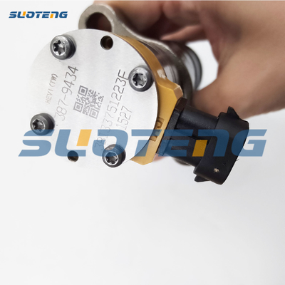 387-9434 Inyector hidráulico de combustible para excavadora D6R número de pieza 387-9434