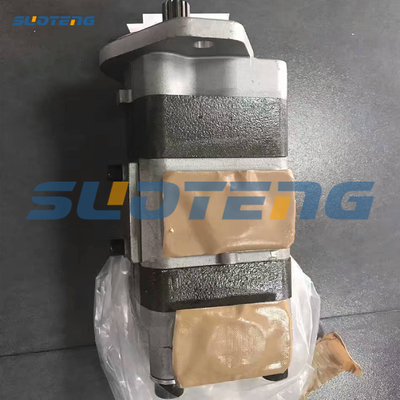 23B-60-11102 Hydraulic Gear Pump 23B6011102 for GD605A