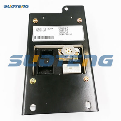 7835-12-3007 Monitor de panel de visualización 7835123007 para PC360 Partes de excavadoras
