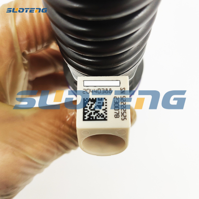 20440388 Inyector de combustible diesel para el motor D12C