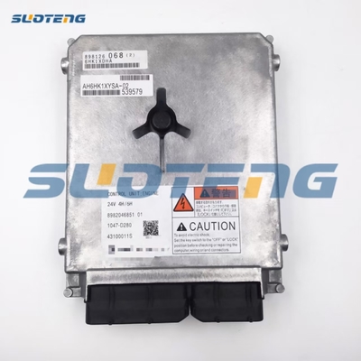 8-98204685-1 Controlador del motor ECU 8982046851 para excavadora ZW220 CH-3