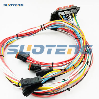 11-4812 1114812 Arneses de cableado de la caja de fusibles para excavadora 321B