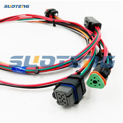 251-0580 2510580 Arnés de la varilla de operación izquierda de la excavadora E320D