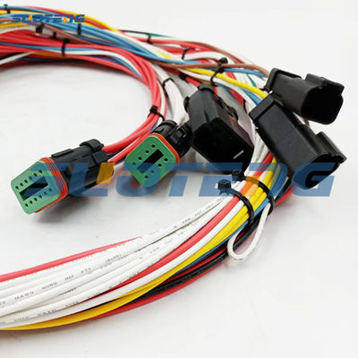 111-4812 1114812 Conjunto de arnés y caja de fusibles para E320B