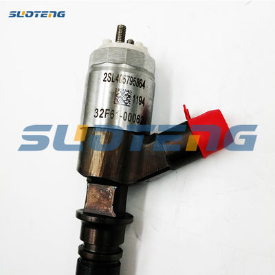 Inyector de combustible 326-4700 3264700 para excavadora 320D
