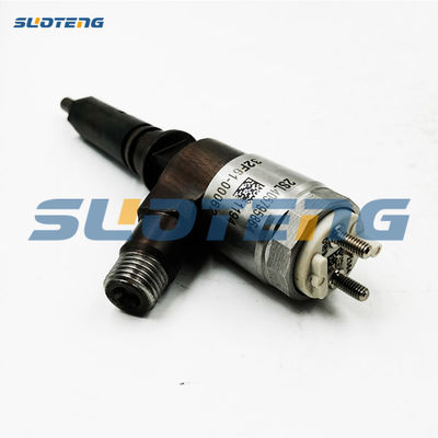 Inyector de combustible 326-4700 3264700 para excavadora 320D