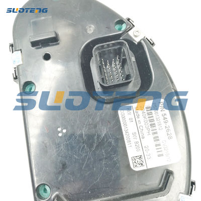 549-2628 Panel de visualización del monitor 5492628 para el tractor D5G