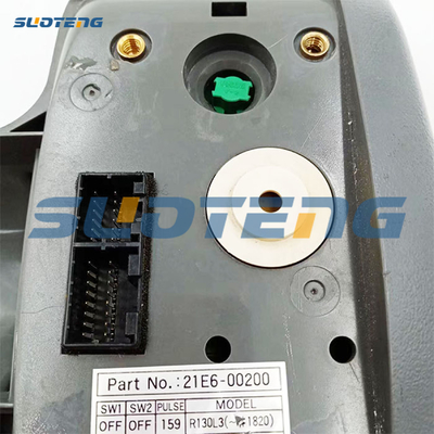 Conjunto de indicadores del monitor 21E6-00200 para excavadora R210LC-3
