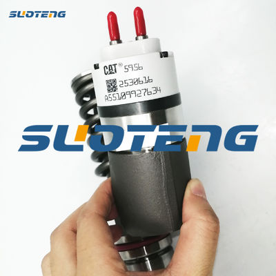 Inyector de combustible para excavadora 253-0616 2530616 para C18