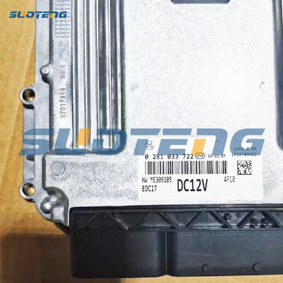 0281033722 Unidad de control del controlador del motor ME309105