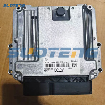 0281033722 Tarjeta de computadora del controlador de la ECU ECM 0 281 033 722 para DC12V