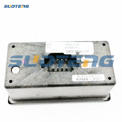 243-3820 2433820 Panel de visualización del monitor para las partes del motor C18