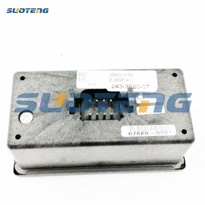 243-3820 2433820 Panel de visualización del monitor para el motor C7 C10