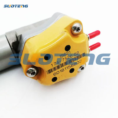 Inyector de combustible 174-7526 1747526 para motor 3412E