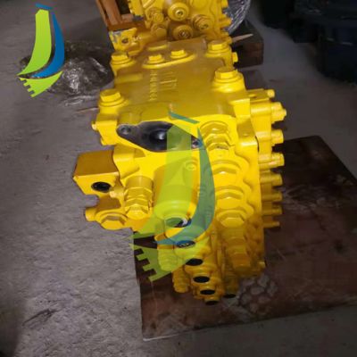 Válvula de control principal para excavadora 723-46-11620 723-47-14902 para PC200-6 PC220-6