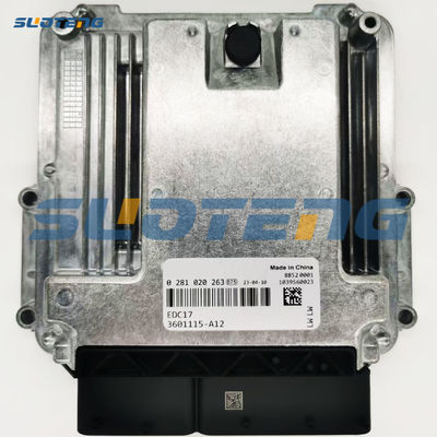 0281020263 Unidad de control ECU EDC17 para motor