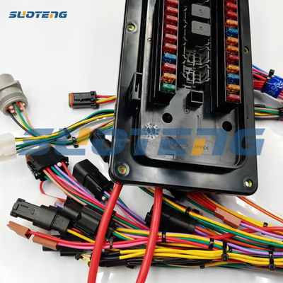186-4536 1864536 Caja de fusibles Arneses de cableado para excavadoras 320C