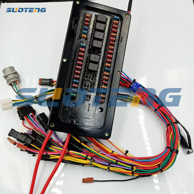 186-4536 1864536 Caja de fusibles Arneses de cableado para excavadoras 320C