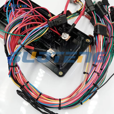 186-4536 1864536 Caja de fusibles Arneses de cableado para excavadoras 320C