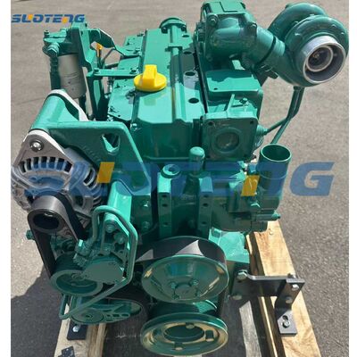D4D EC140B Excavator Diesel Complete Engine Assembly