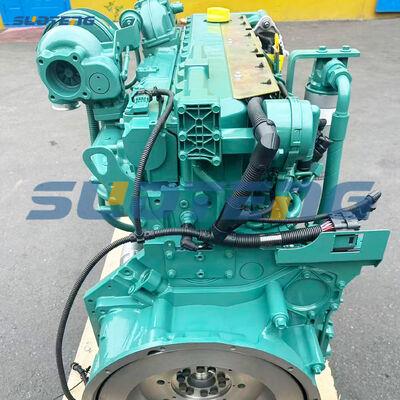 Ensamblaje del motor diésel D7E para excavadora EC210 EC290