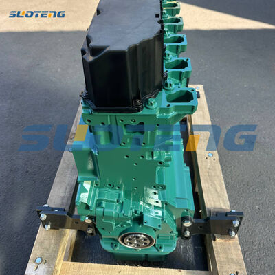 Ensamblaje del motor diésel para topadora D8K