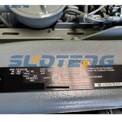Conjunto de Motor Diésel TCD2015V06 para Piezas de Maquinaria de Construcción