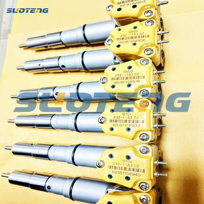 232-1183 2321183 3412 Equipo de inyectores de combustible para motores diesel