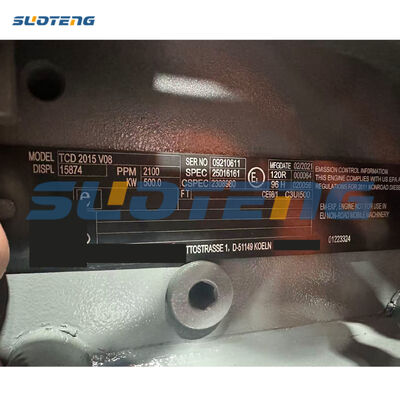 TCD2015V08 TCD2015 V08 Máquina de 2100 RPM Diesel Ensamblaje completo del motor