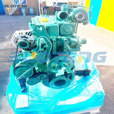 Ensamblaje del motor D5D para piezas de repuesto