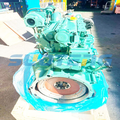 Ensamblaje del motor D5D para piezas de repuesto