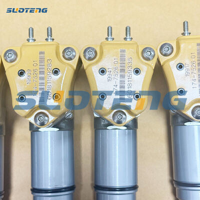 174-7526 1747526 Inyector de combustible diésel para motor 3408E