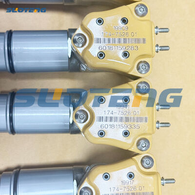 174-7526 1747526 Inyector de combustible diésel para motor 3408E