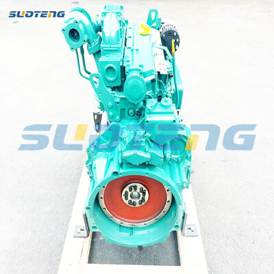 Ensamblaje del motor D4D para piezas de repuesto